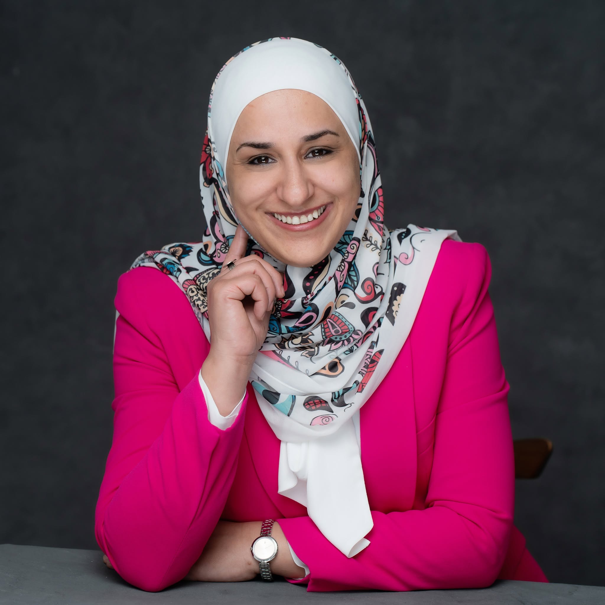 Asma Alwahsh — Candidate for City Councillor, Ward 2, Waterloo